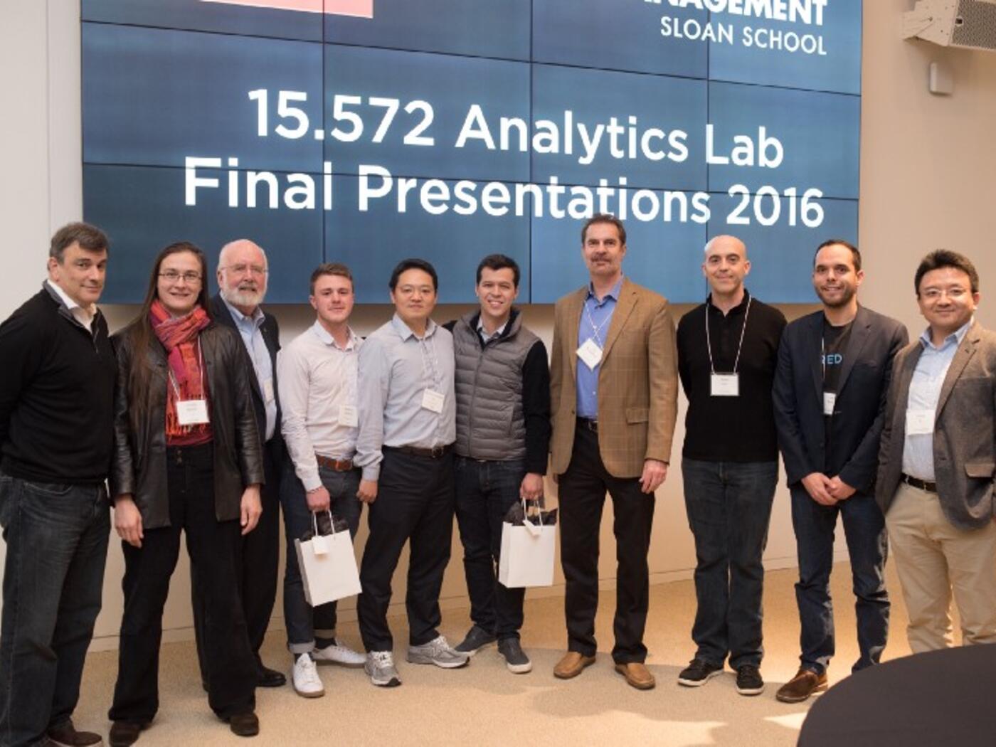 Analytics Lab MIT Sloan
